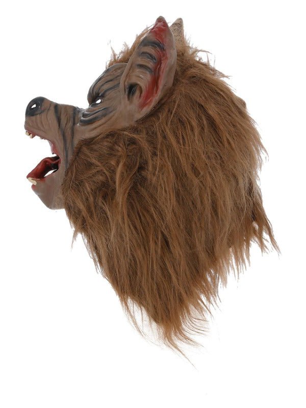 Wolf Mask, Brown - Adult Weekender