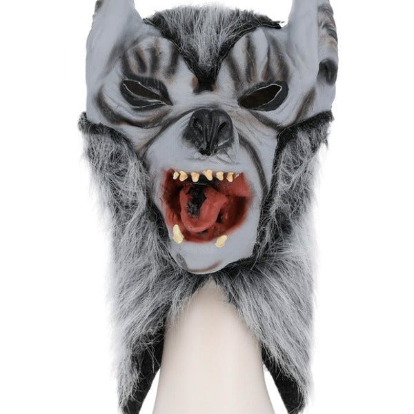 Wolf Mask, Grey - Adult Weekender