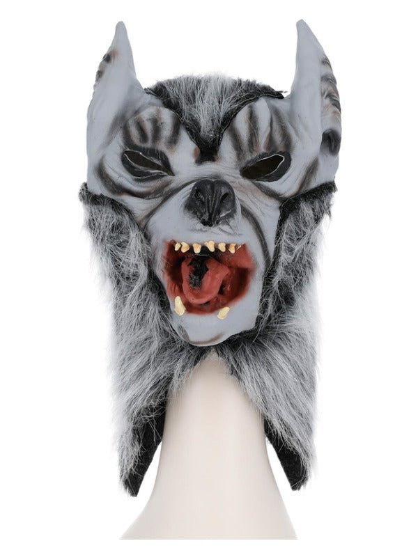 Wolf Mask, Grey - Adult Weekender