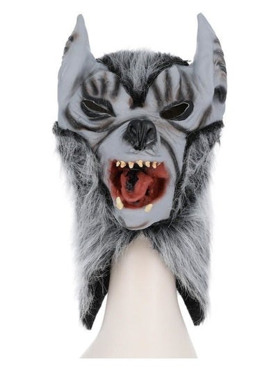 Wolf Mask, Grey - Adult Weekender