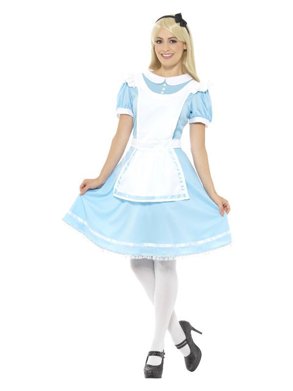 Wonder Princess Costume, Blue - Adult Weekender