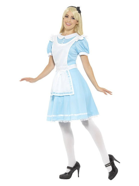 Wonder Princess Costume, Blue - Adult Weekender
