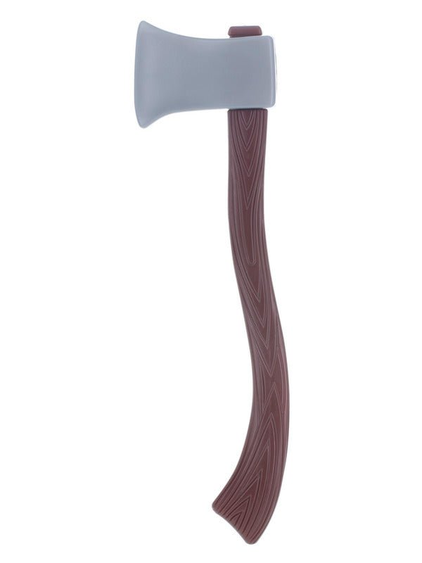 Wood Effect Axe, Brown - Adult Weekender