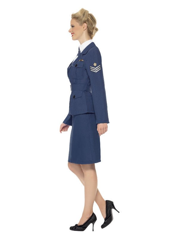 WW2 Air Force Female Captain, Blue - Adult Weekender