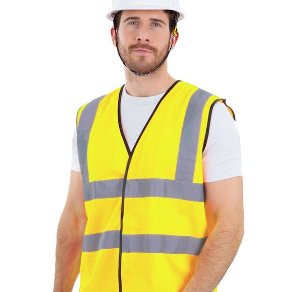 Yellow High - Vis Vest - Adult Weekender