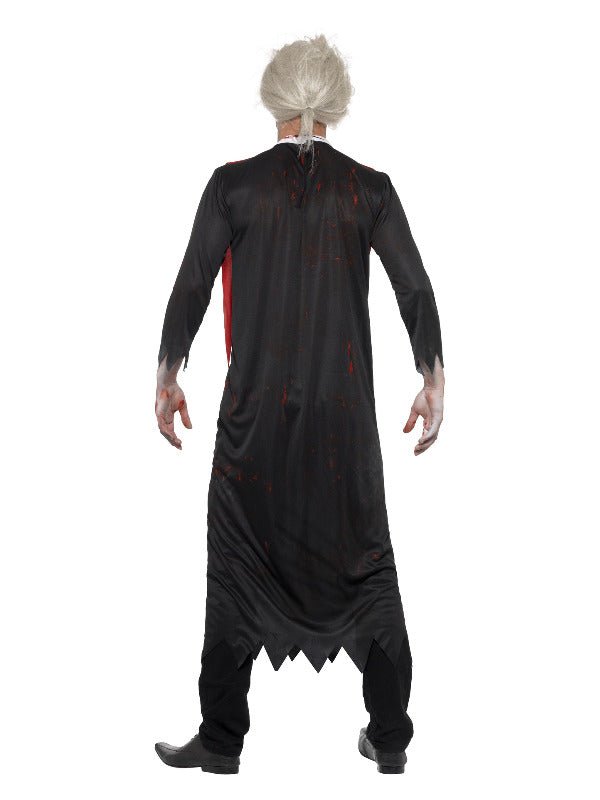 Zombie High Priest Costume, Black - Adult Weekender