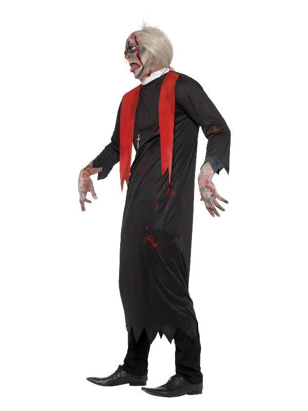 Zombie High Priest Costume, Black - Adult Weekender