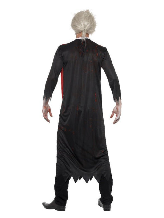 Zombie High Priest Costume, Black - Adult Weekender