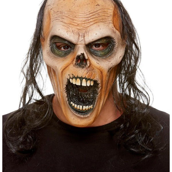 Zombie Latex Mask, Brown - Adult Weekender