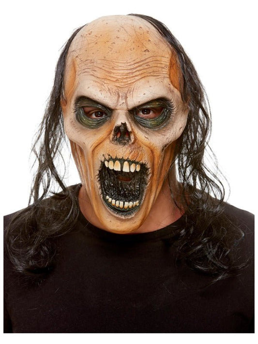 Zombie Latex Mask, Brown - Adult Weekender