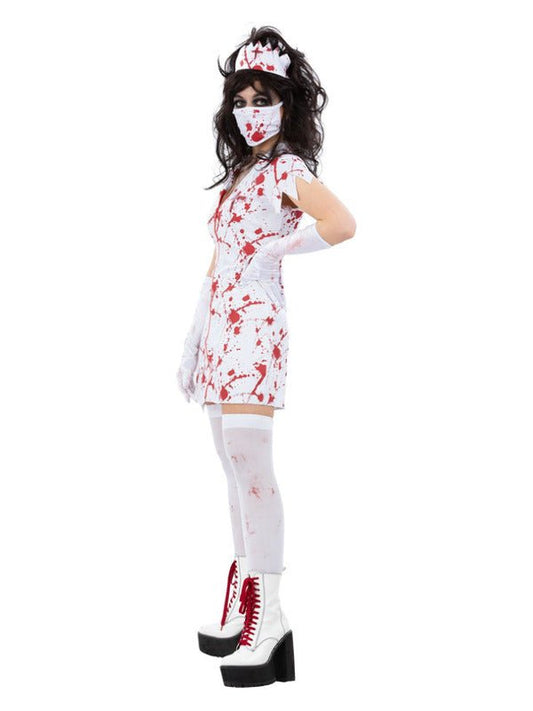 Zombie Nurse Costume - Adult Weekender
