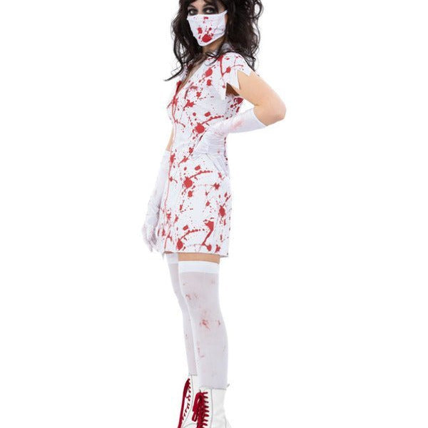 Zombie Nurse Costume - Adult Weekender