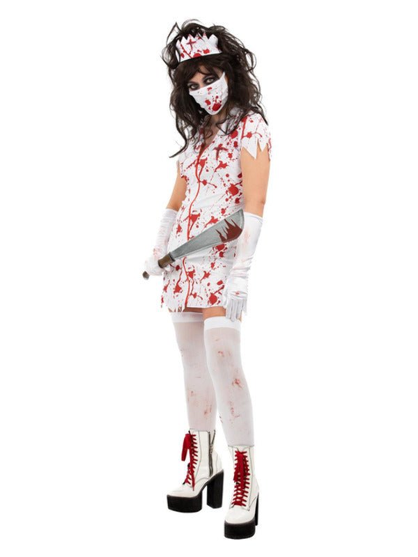 Zombie Nurse Costume - Adult Weekender