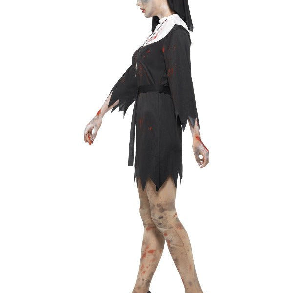 Zombie Sister Costume, Black - Adult Weekender