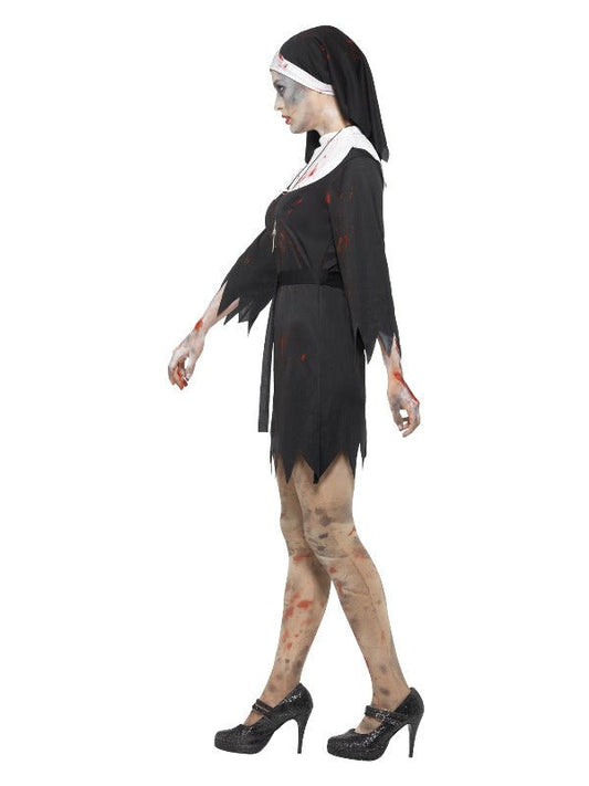 Zombie Sister Costume, Black - Adult Weekender