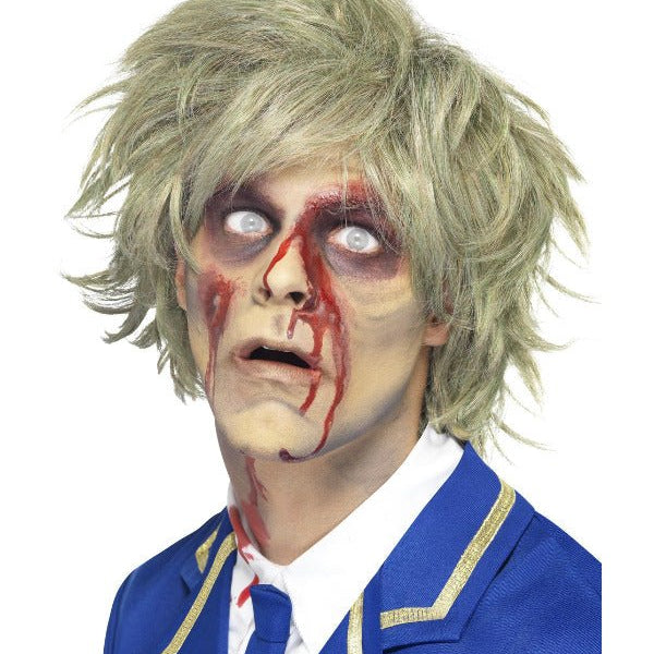 Zombie Wig, Grey - Adult Weekender