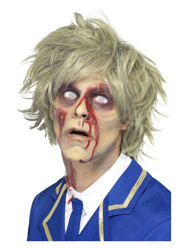 Zombie Wig, Grey - Adult Weekender