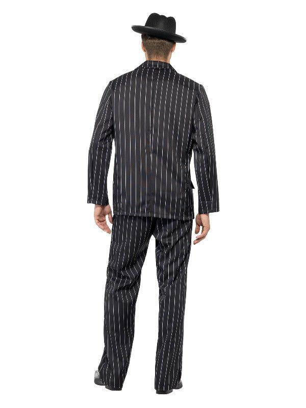 Zoot Suit Costume, Male, Black - Adult Weekender