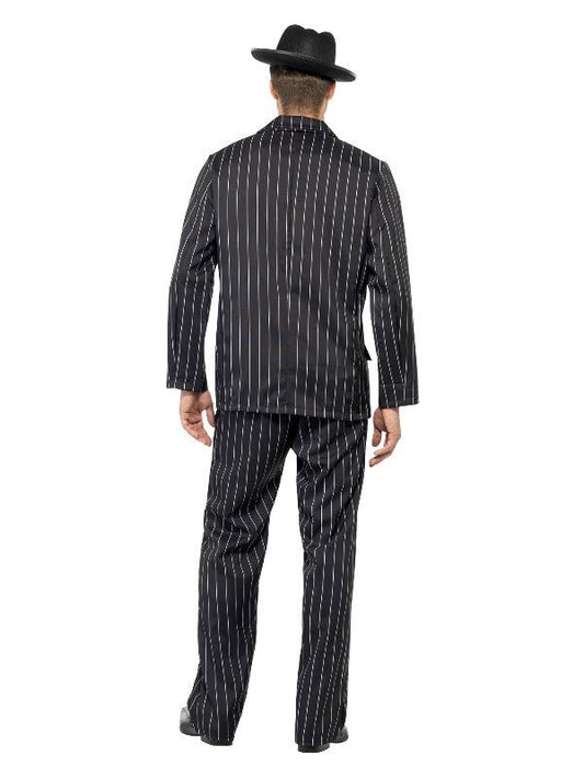 Zoot Suit Costume, Male, Black - Adult Weekender
