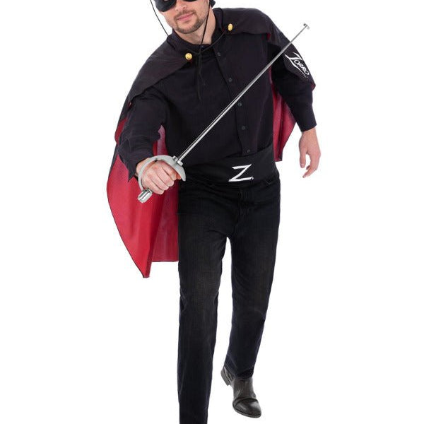 Zorro Accessory Kit, Adult - Adult Weekender