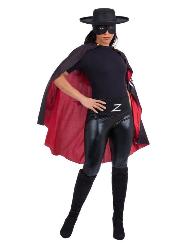 Zorro Accessory Kit, Adult - Adult Weekender