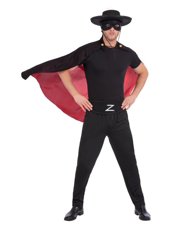Zorro Accessory Kit, Adult - Adult Weekender