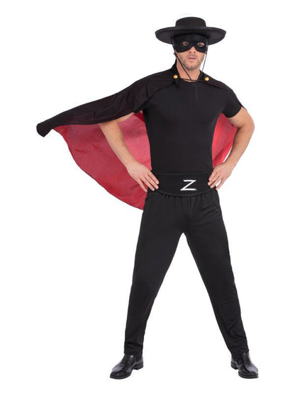 Zorro Accessory Kit, Adult - Adult Weekender